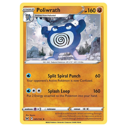 Poliwrath - 085/196