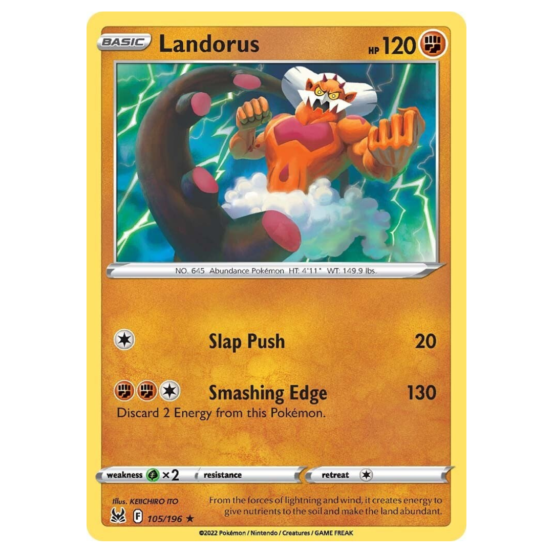 Landorus - 105/196