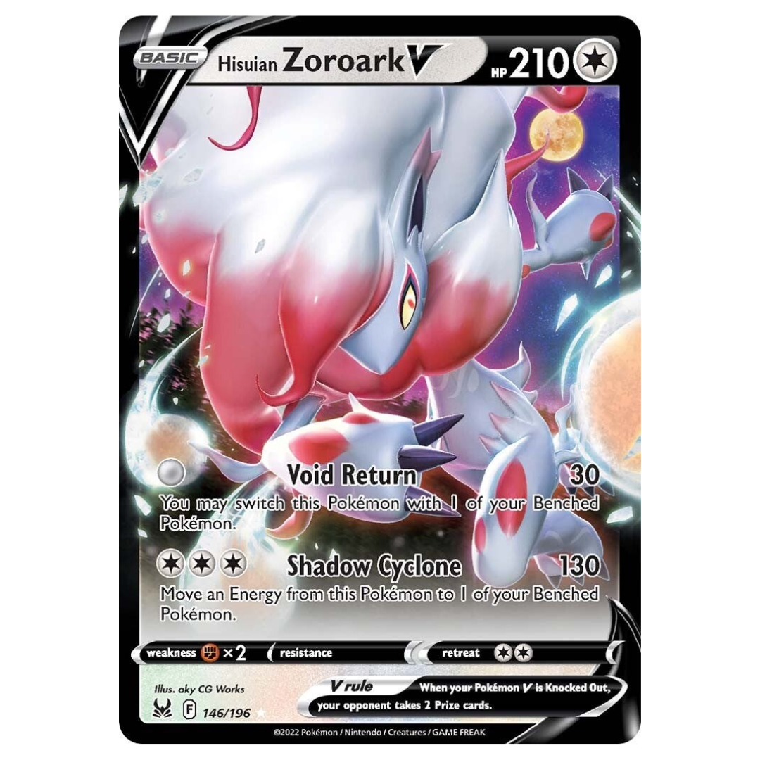 Hisuian Zoroark V - 146/196