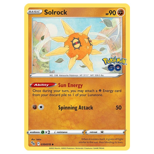 Solrock - 039/078