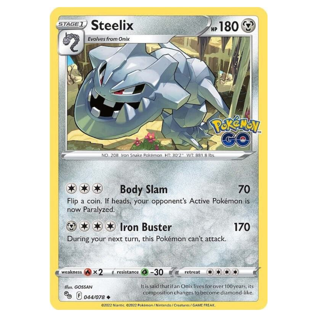 Steelix - 044/078