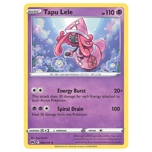 Tapu Lele - 064/159 - Holo