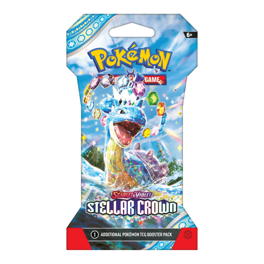 STELLAR CROWN Sleeved Booster Pack - PRÉ-VENDA