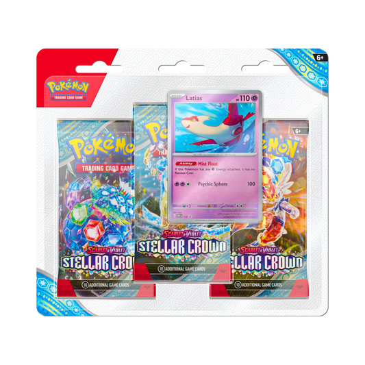 STELLAR CROWN 3-Pack Blister - Latias