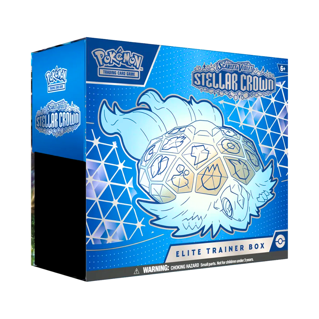 STELLAR CROWN Elite Trainer Box