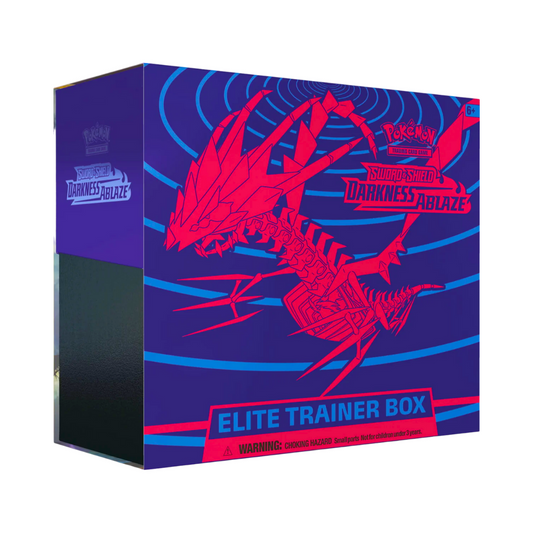 DARKNESS ABLAZE Elite Trainer Box