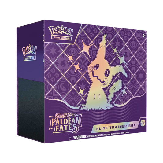 PALDEAN FATES Elite Trainer Box