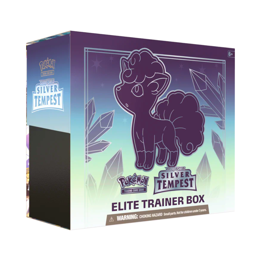 SILVER TEMPEST Elite Trainer Box