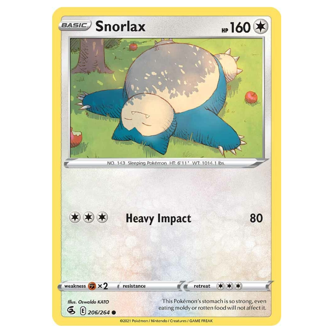 Snorlax - 206/264