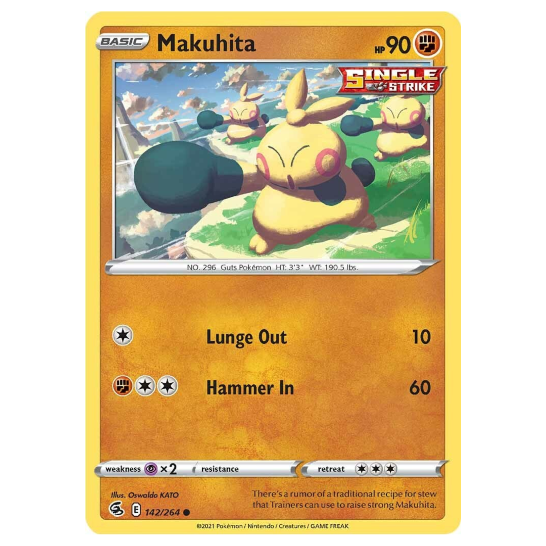 Makuhita - 142/264