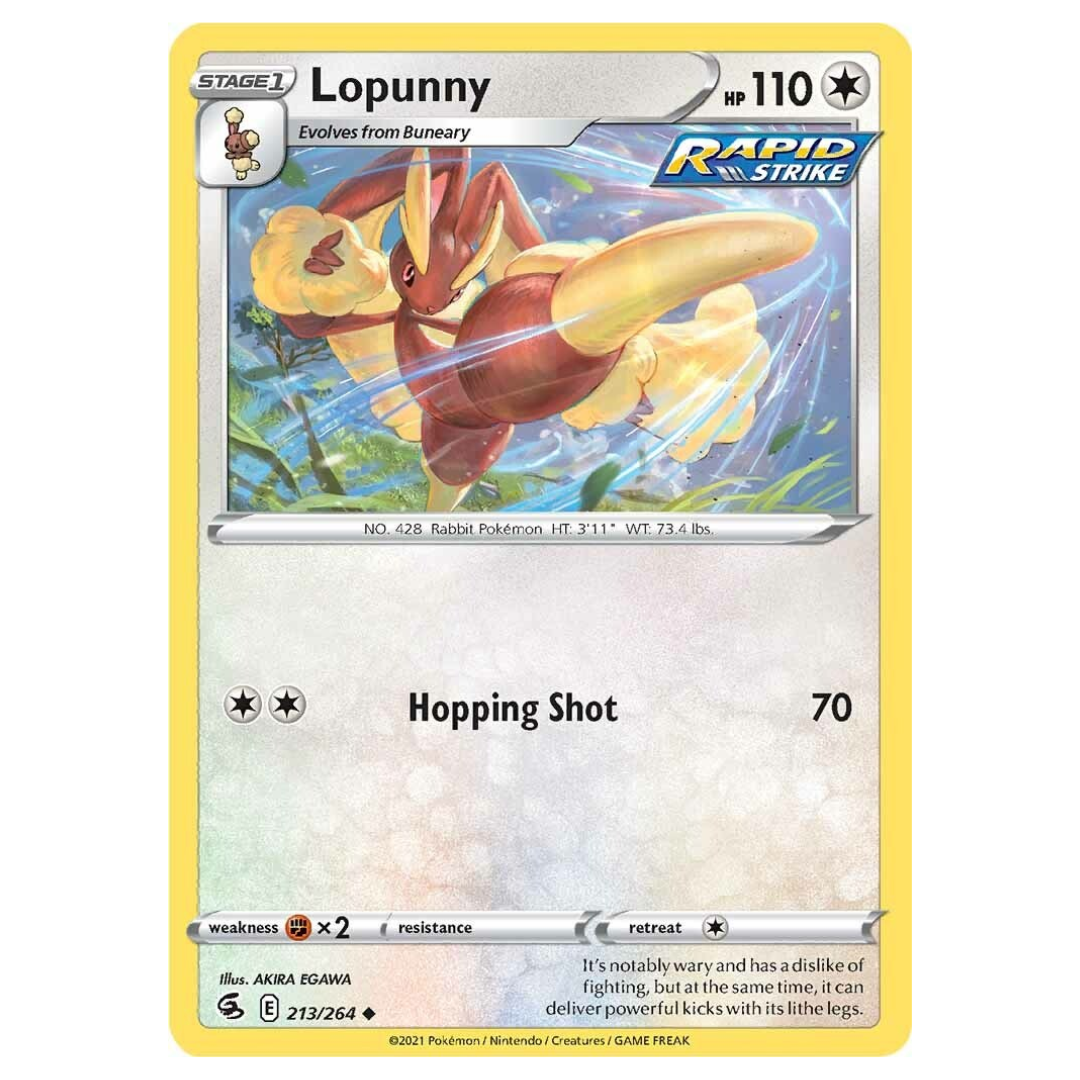 Lopunny - 213/264