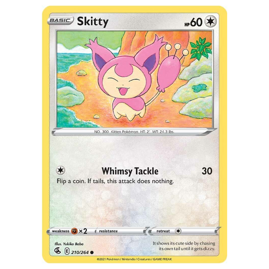 Skitty - 210/264 - Reverse Holo