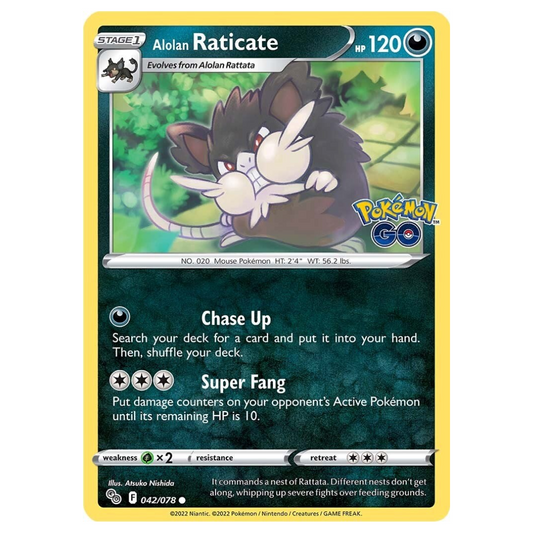 Alolan Raticate - 042/078