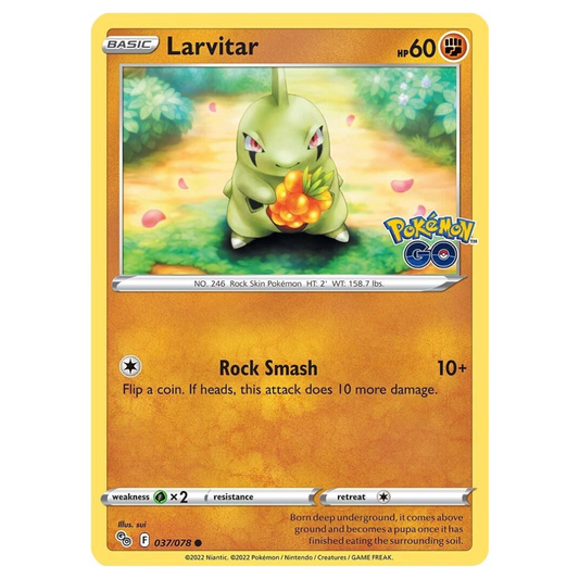 Larvitar - 037/078