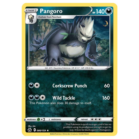 Pangoro - 080/159