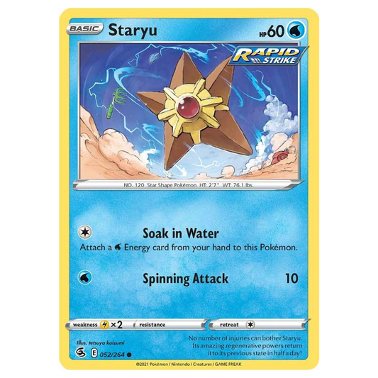 Staryu - 052/264