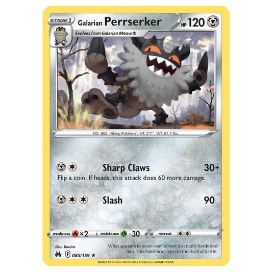 Galarian Perrserker - 085/159