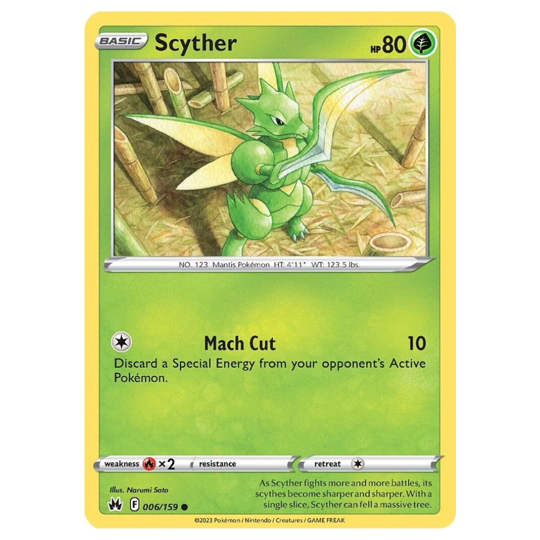 Scyther - 006/159