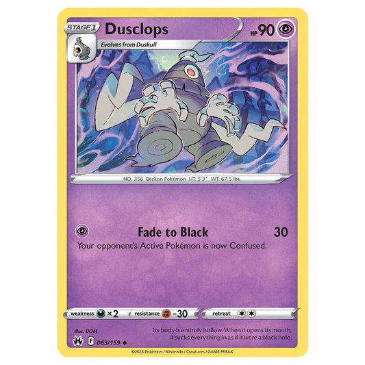 Dusclops - 063/159