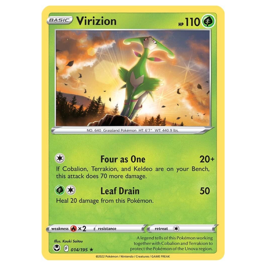 Virizion - 014/195