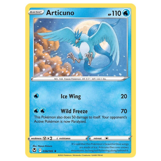 Articuno - 036/195 - Holo