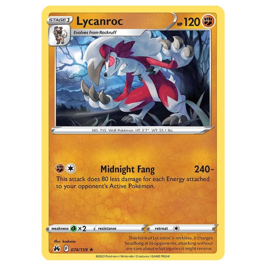 Lycanroc - 074/159