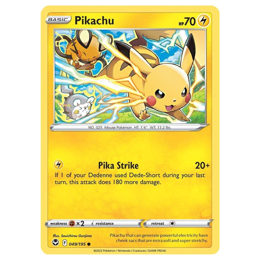 Pikachu - 049/195