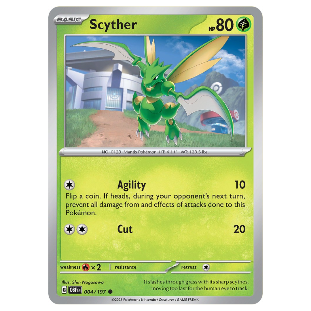 Scyther - 004/197