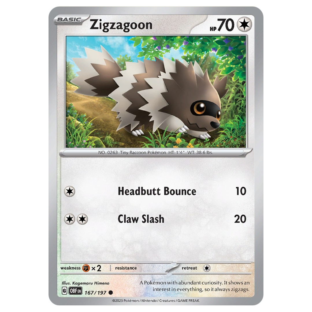 Zigzagoon - 167/197