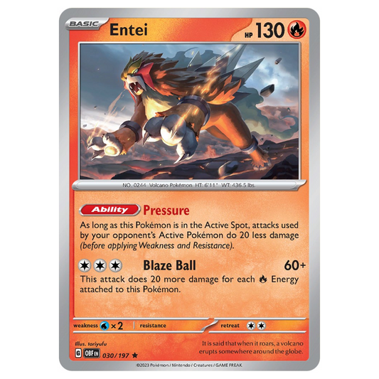 Entei - 030/197