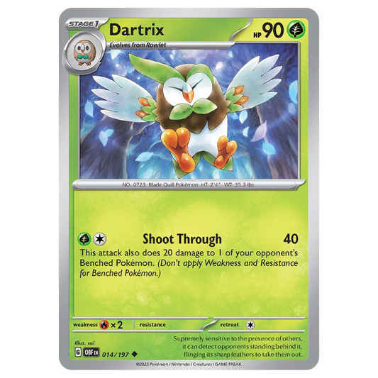 Dartrix - 014/197