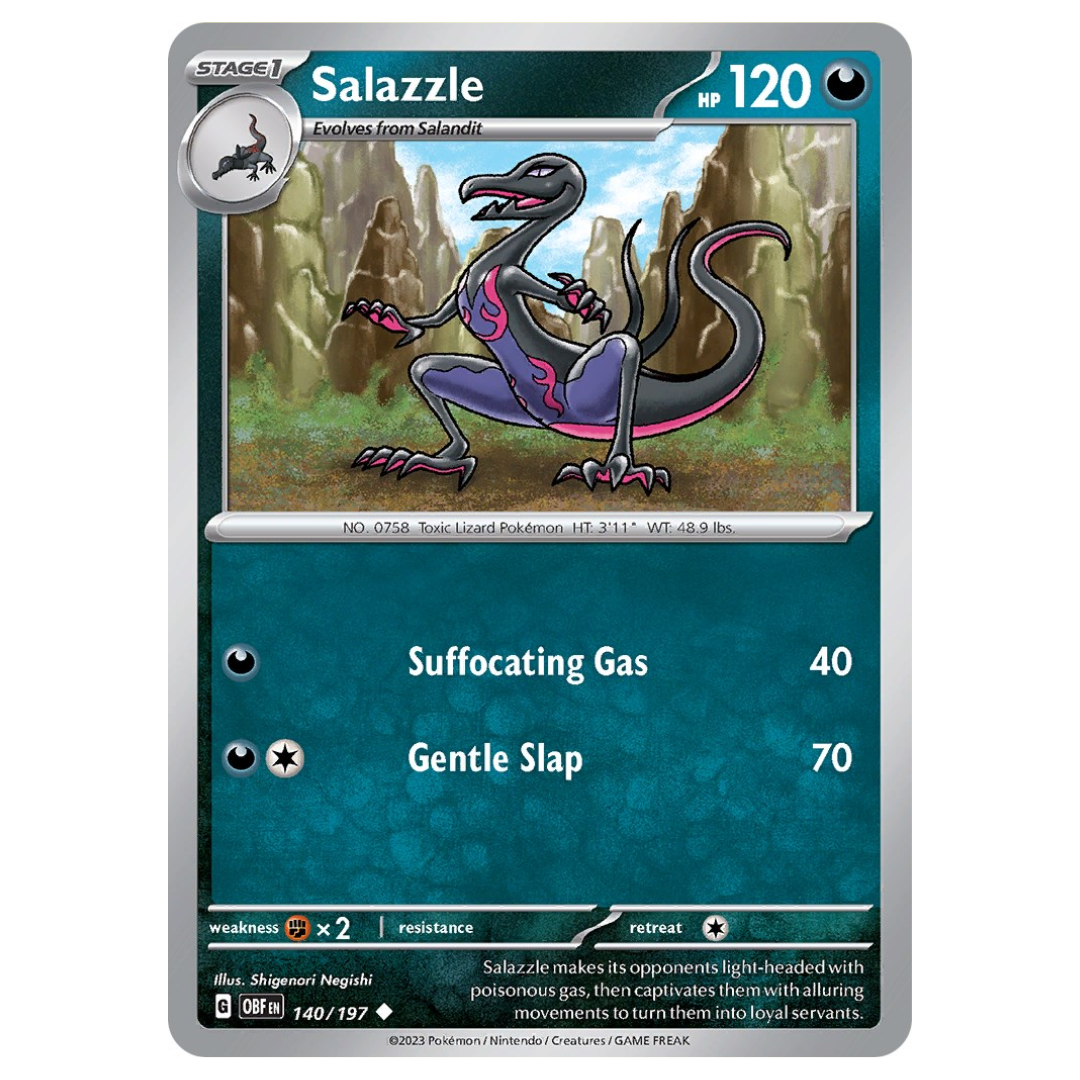 Salazzle - 140/197