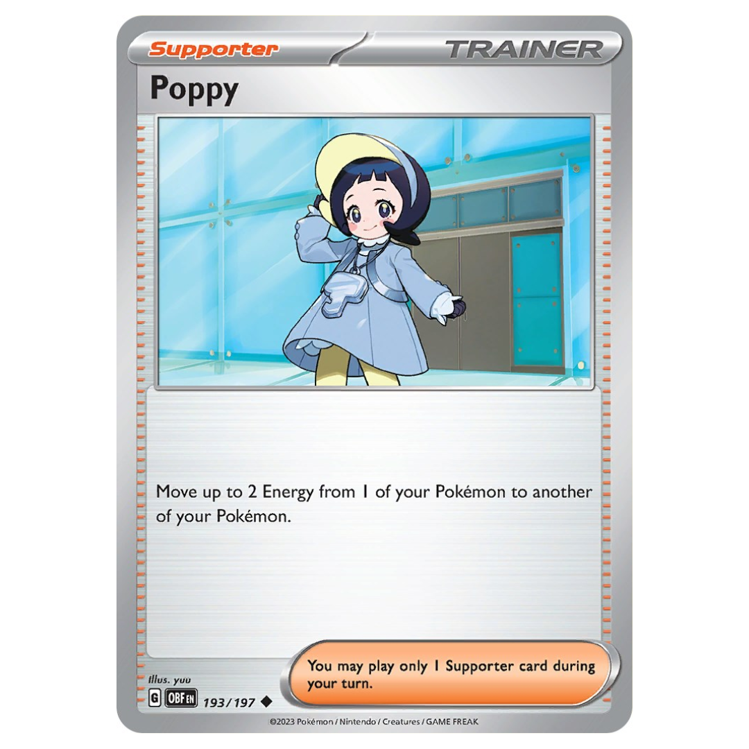 Poppy - 193/197 - Reverse Holo