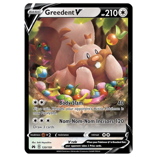 Greedent V - 120/159