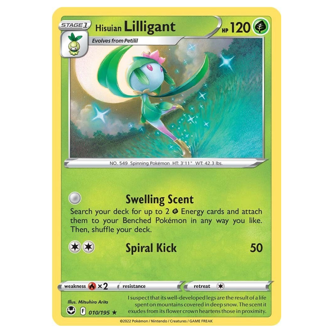 Hisuian Lilligant - 010/195