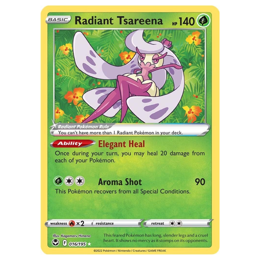 Radiant Tsareena - 016/195