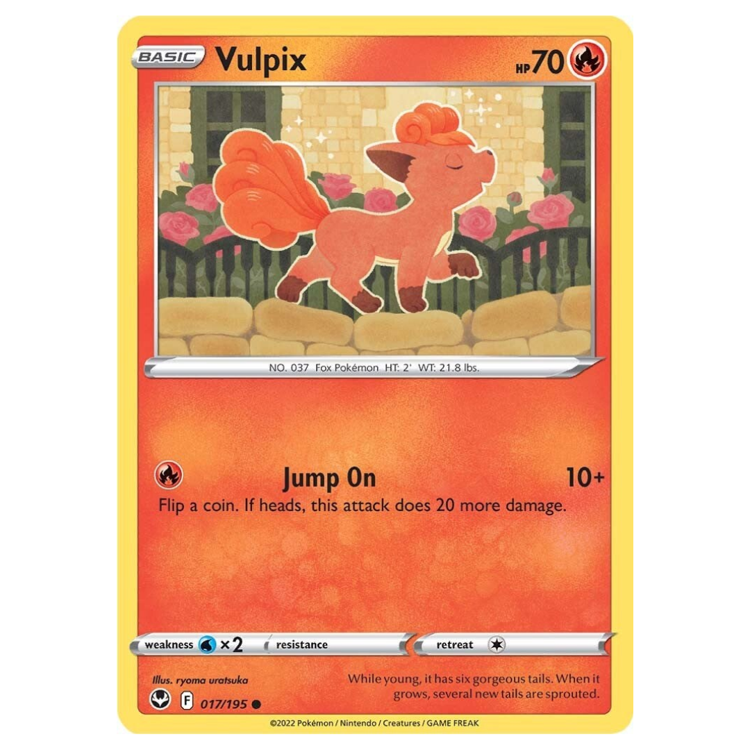 Vulpix - 017/195