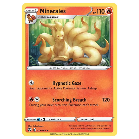 Ninetales - 018/195