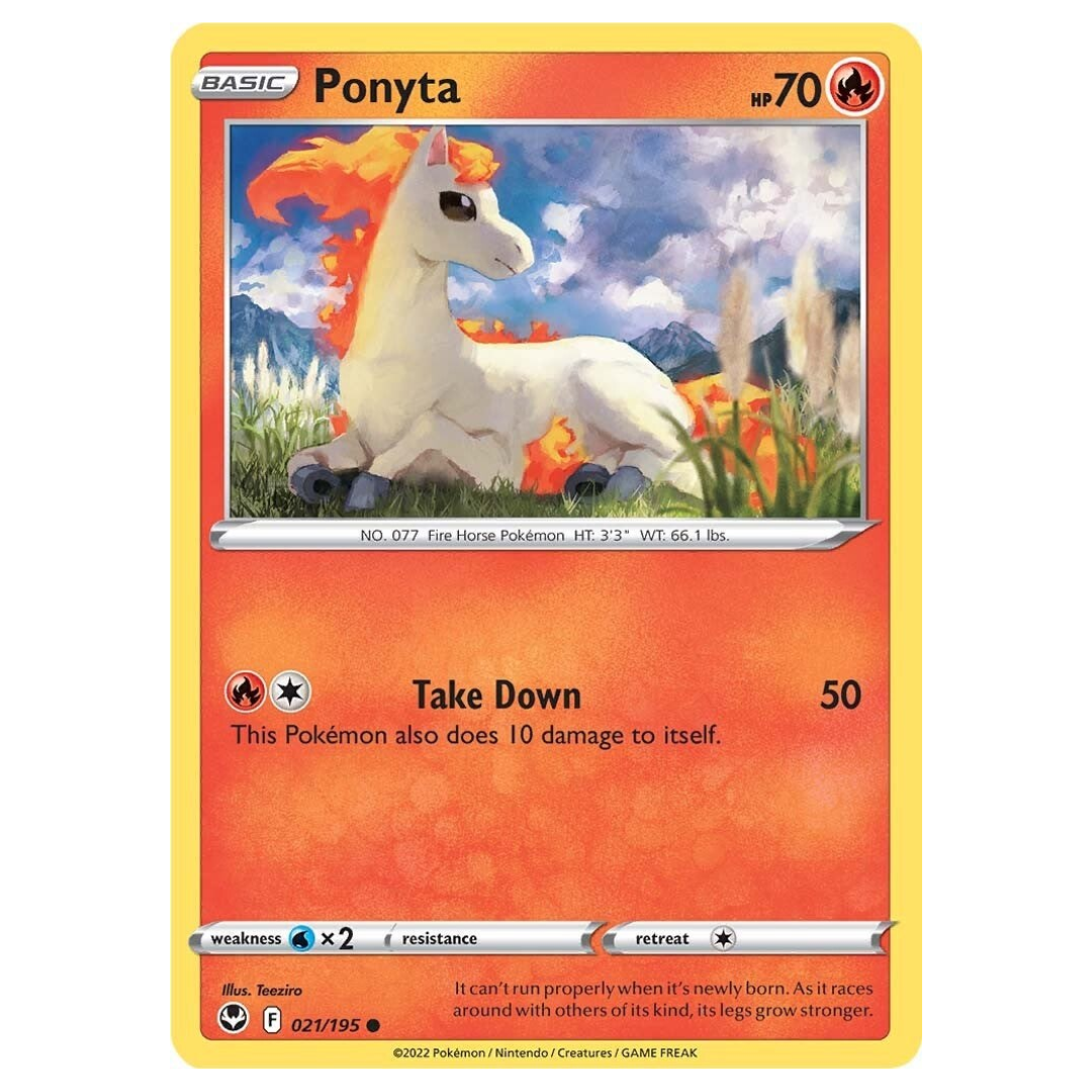 Ponyta - 021/195