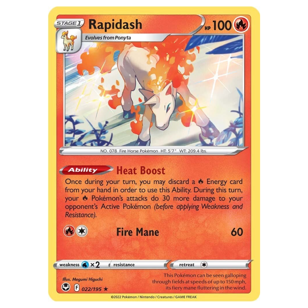 Rapidash - 022/195