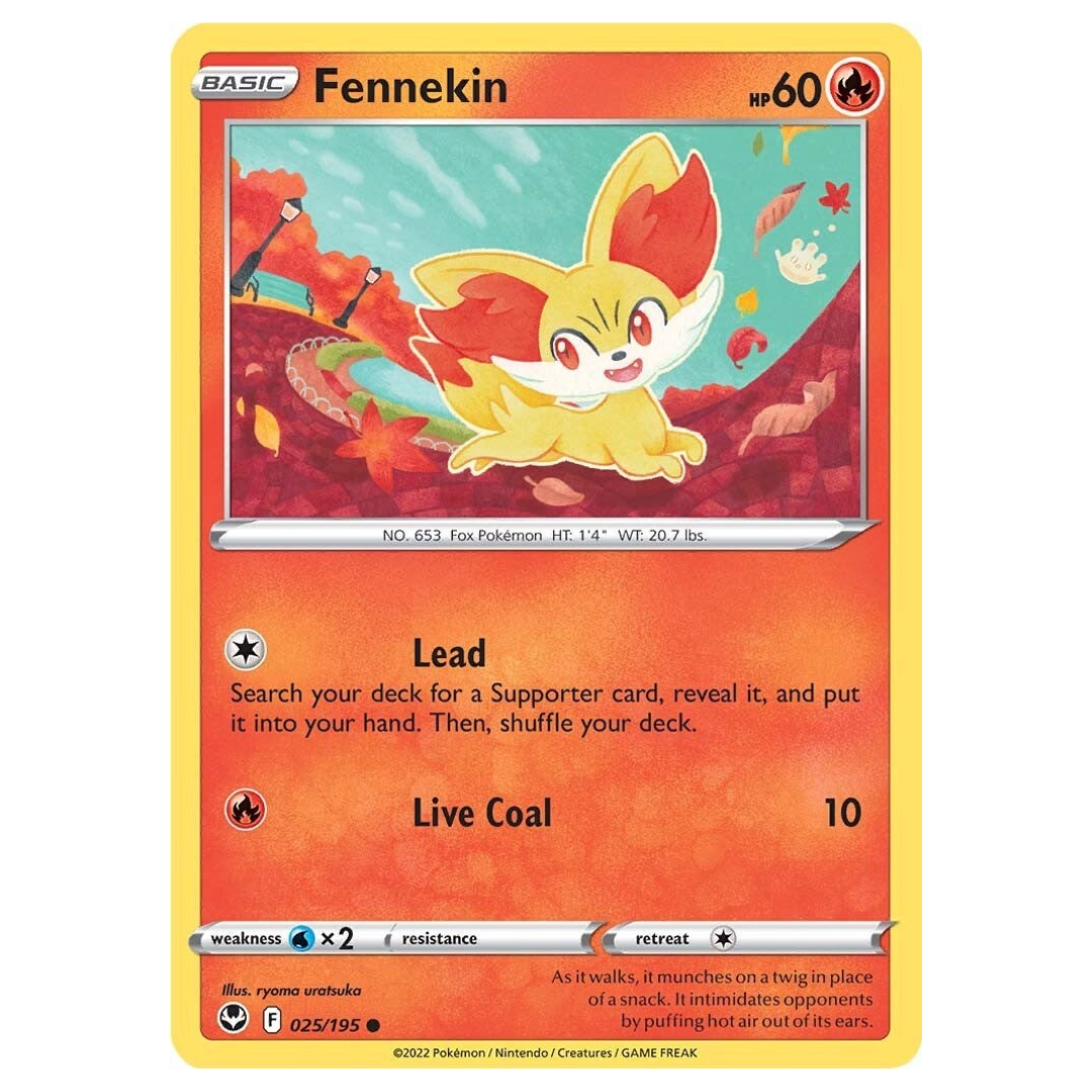 Fennekin - 025/195