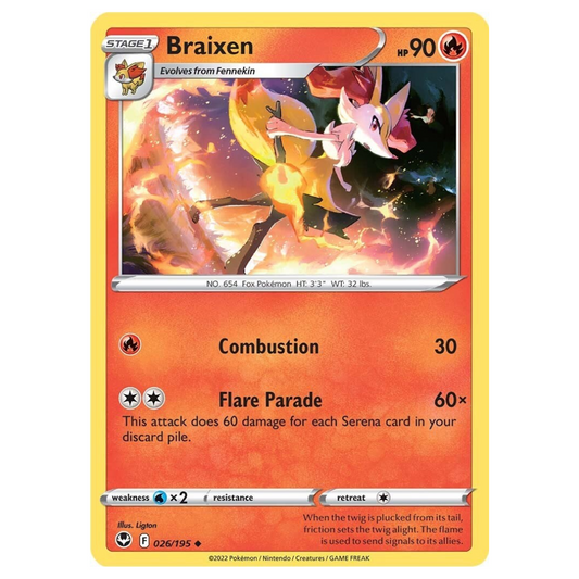 Braixen - 026/195