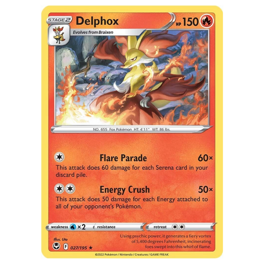 Delphox - 027/195