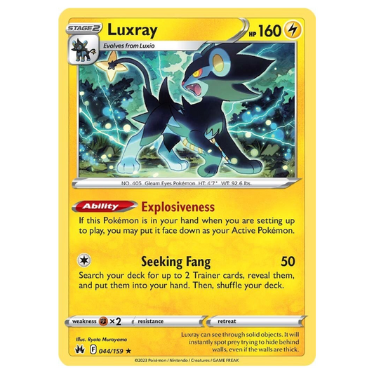 Luxray - 044/159