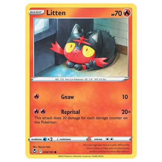 Litten - 030/195