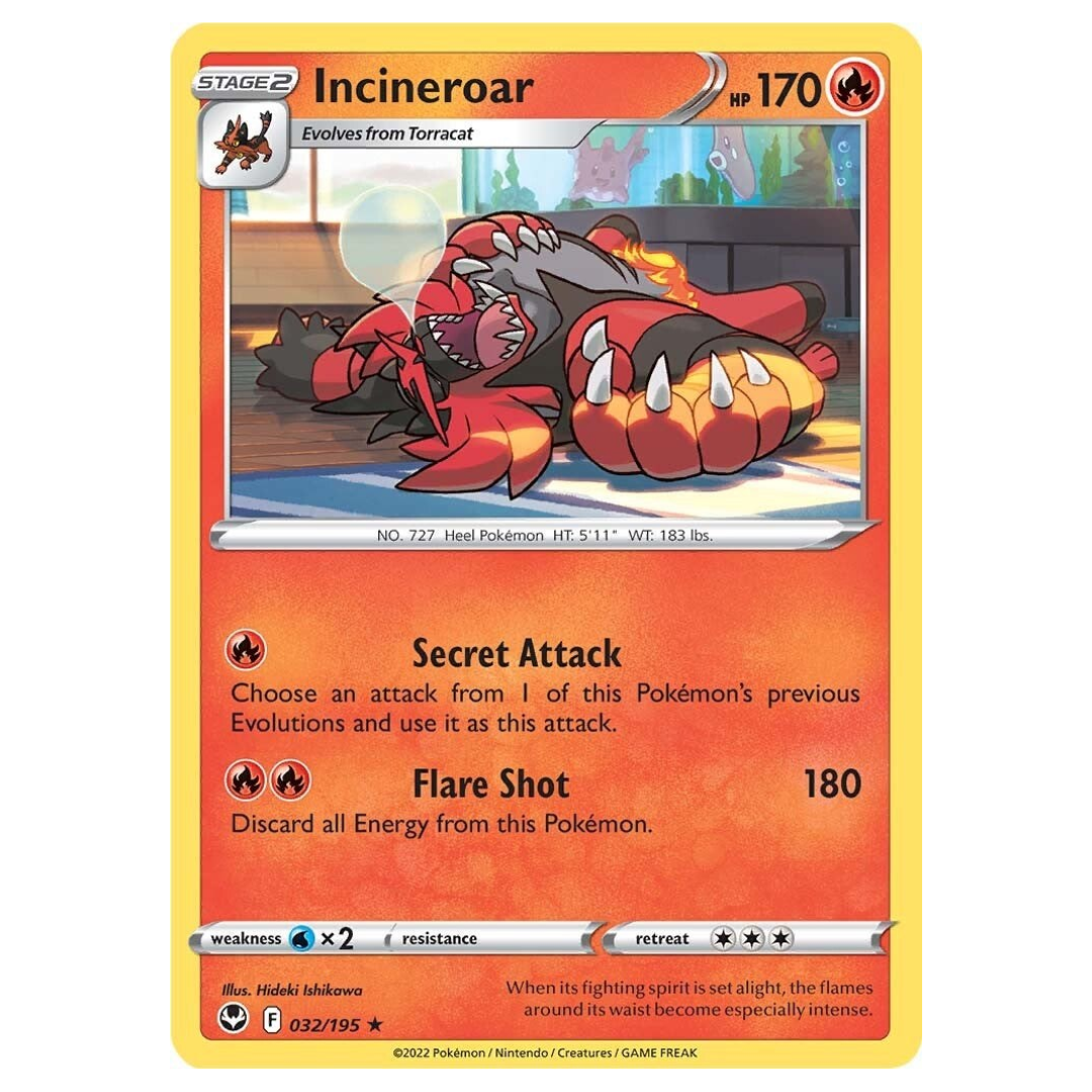 Incineroar - 032/195