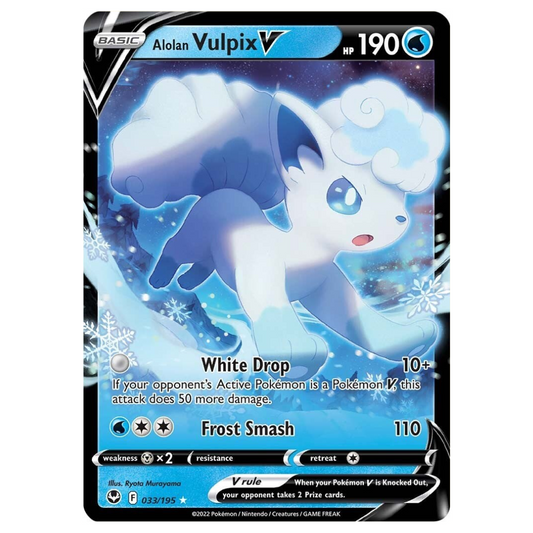 Alolan Vulpix V - 033/195