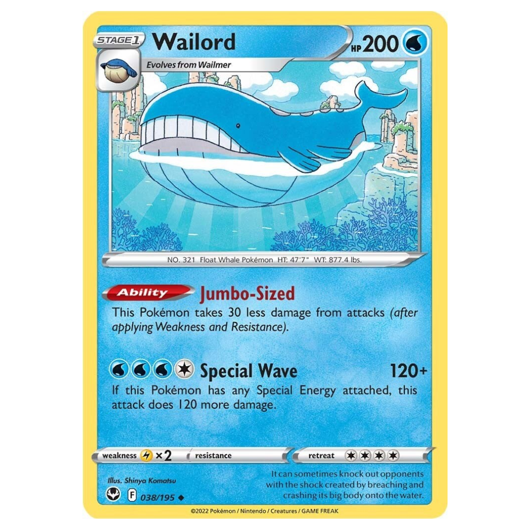 Wailord - 038/195