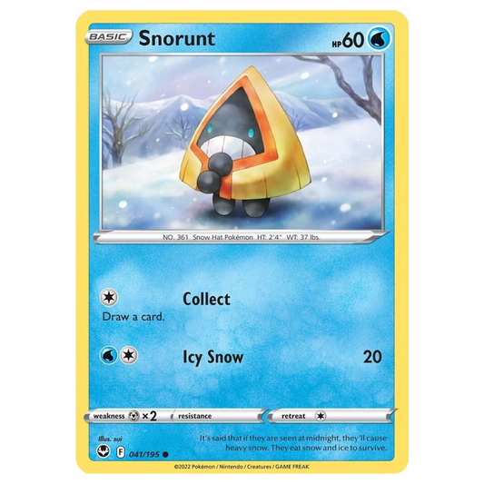 Snorunt - 041/195