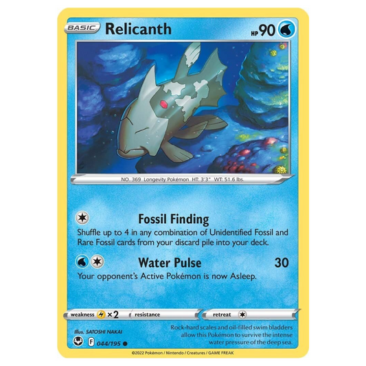 Relicanth - 044/195